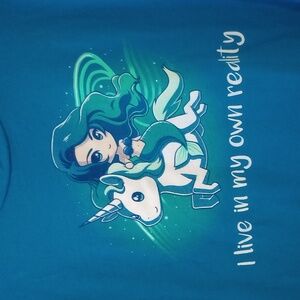 Unicorn mermaid T-shirt 3X